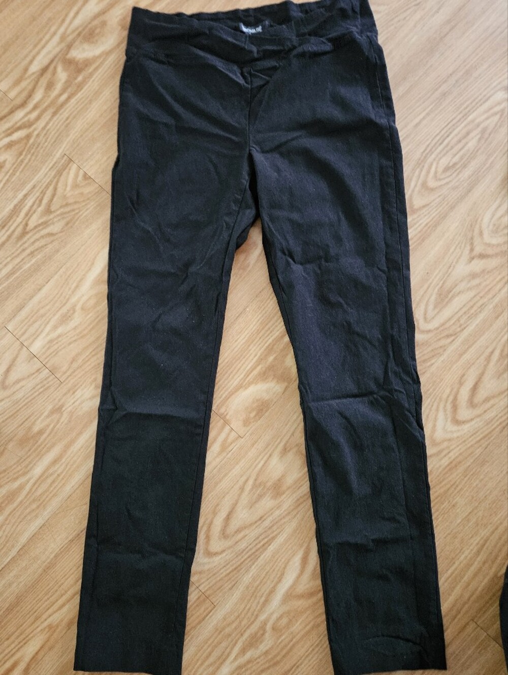 Black Women's Stretch Skinny Pants